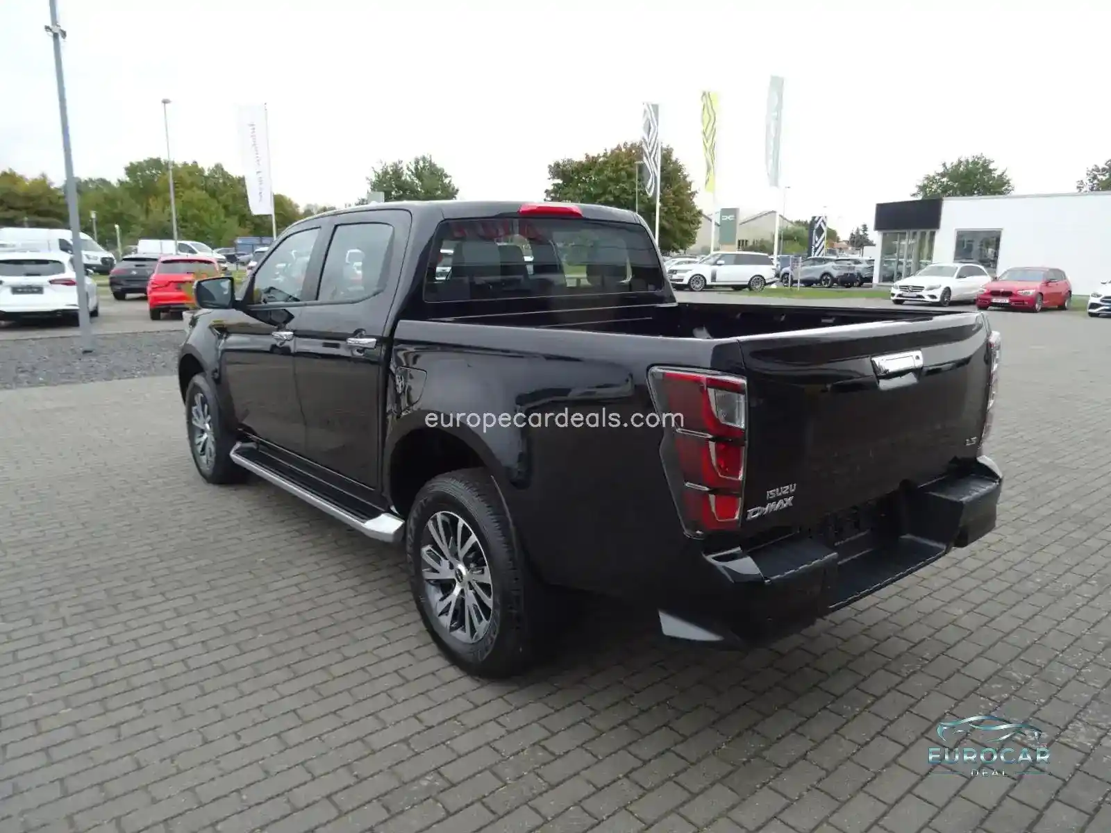 Double Cab 4×4 Automatik