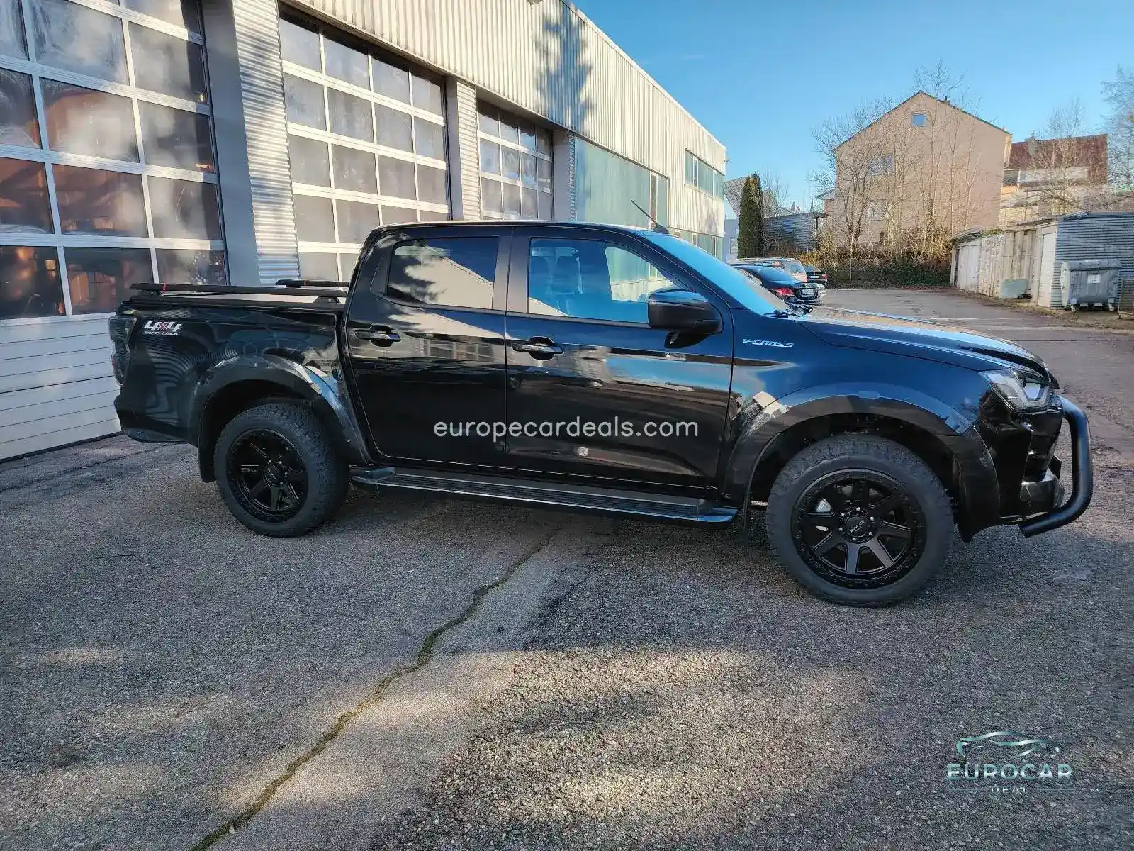 Double Cab 4WD V-CROSS TESSER4x4 Umbau