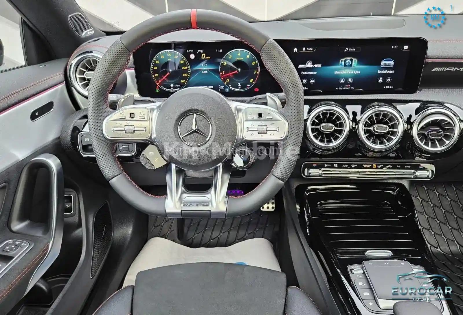 Mercedes-Benz CLA 35 AMG