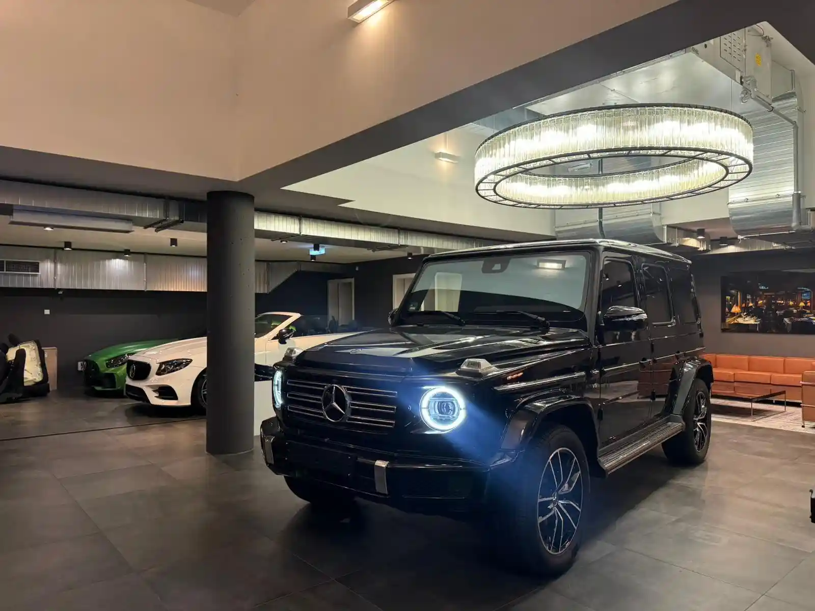 Mercedes-Benz G 500