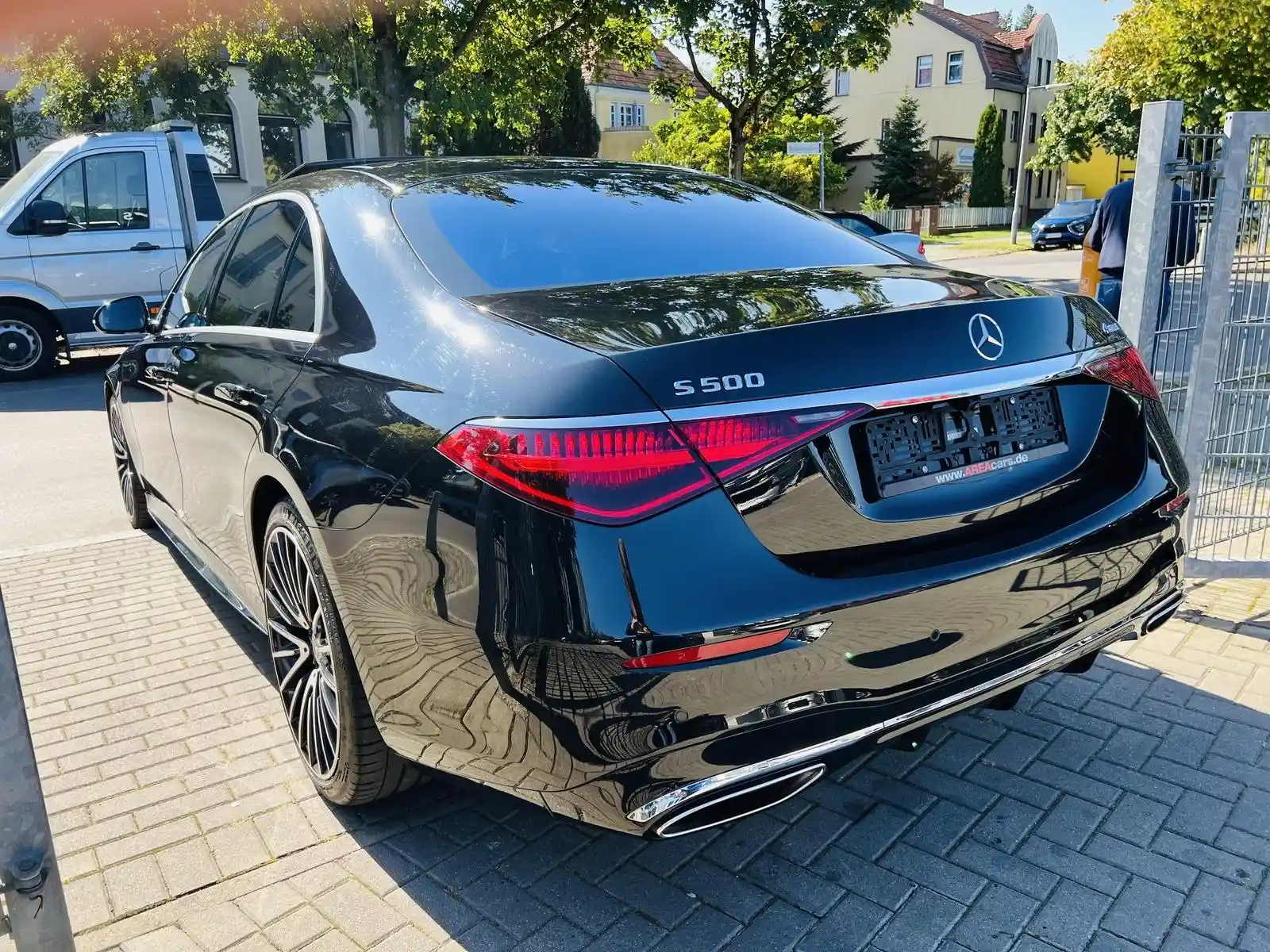 Mercedes-Benz S 500