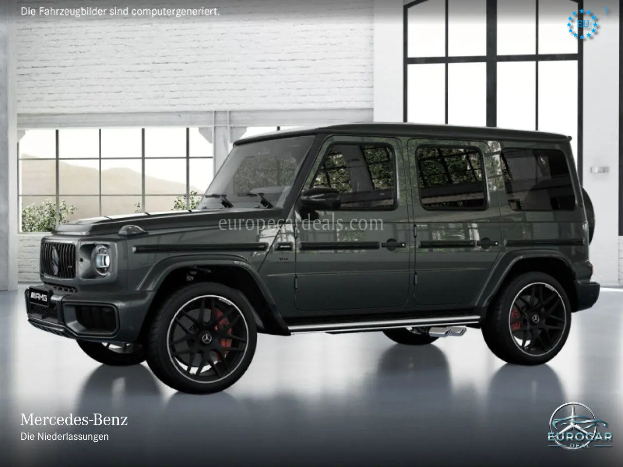 Mercedes-Benz G 63 AMG