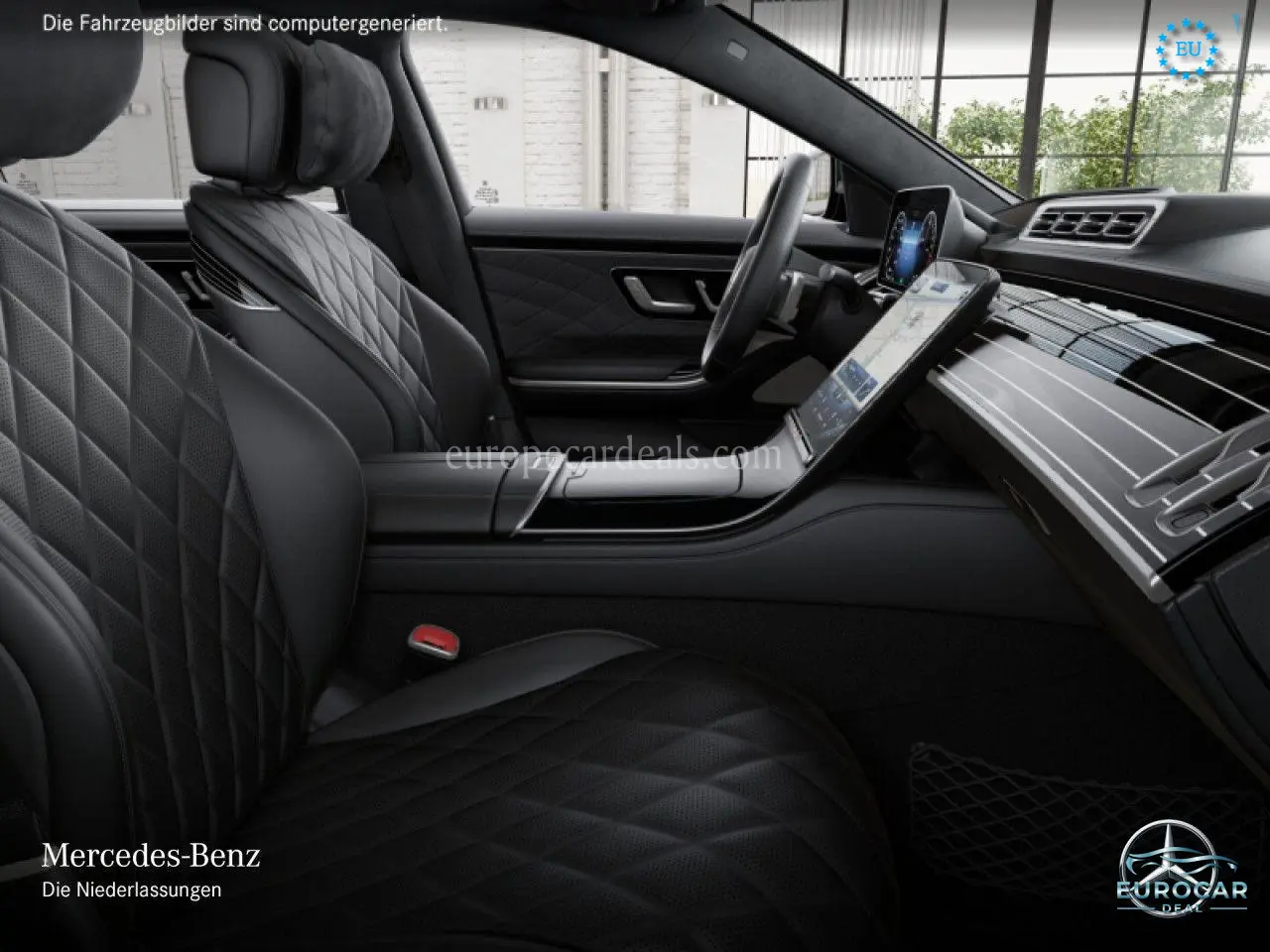 Mercedes-Benz S 580