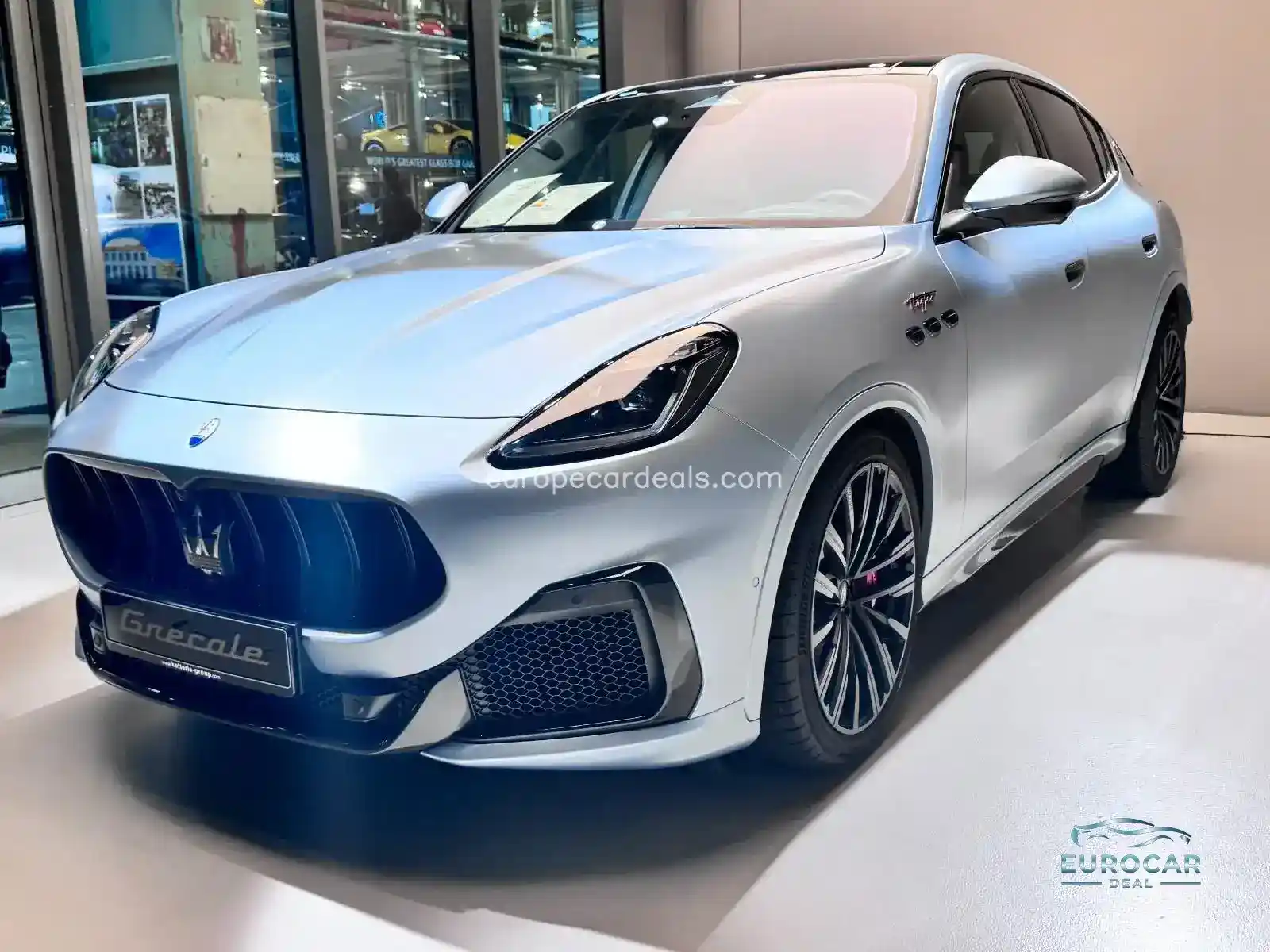 Maserati Grecale