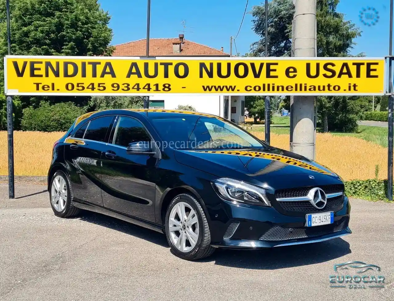Mercedes-Benz A 180