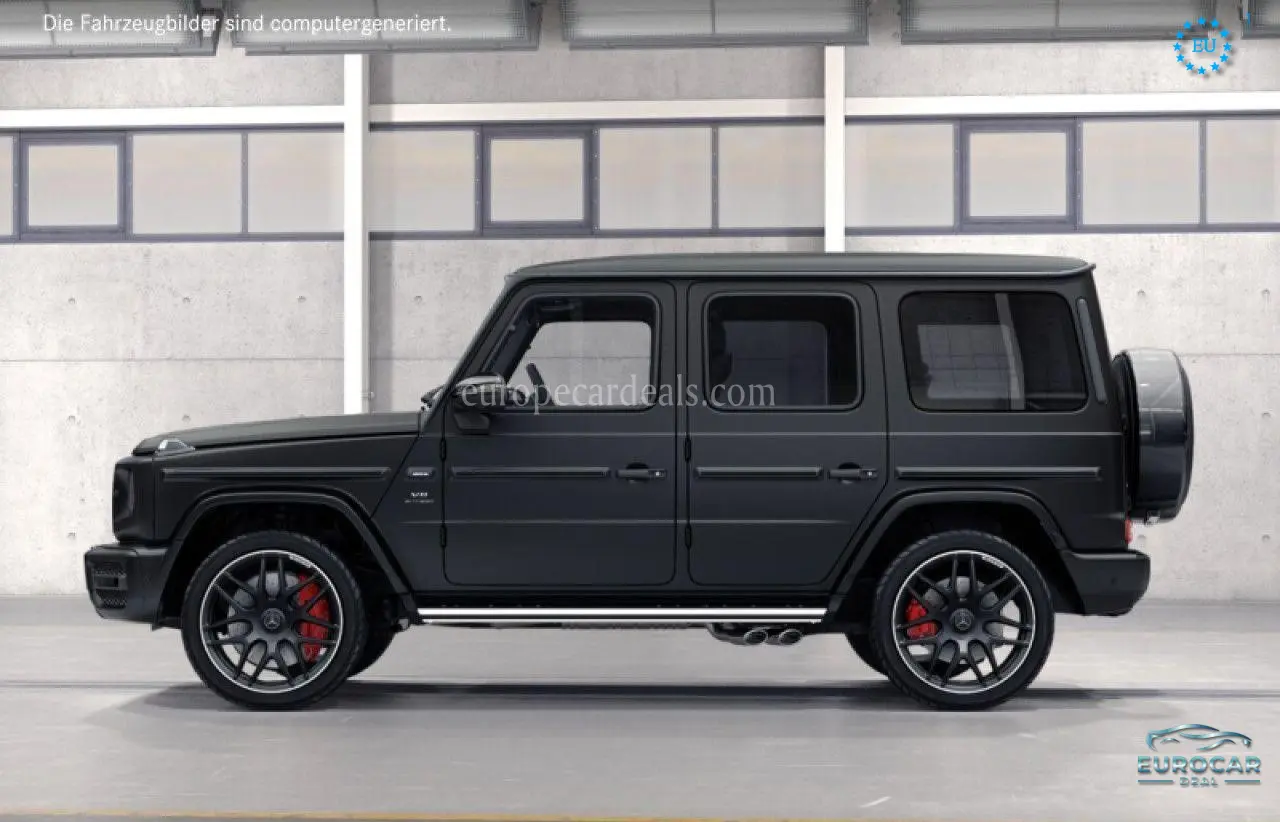 Mercedes-Benz G 63 AMG