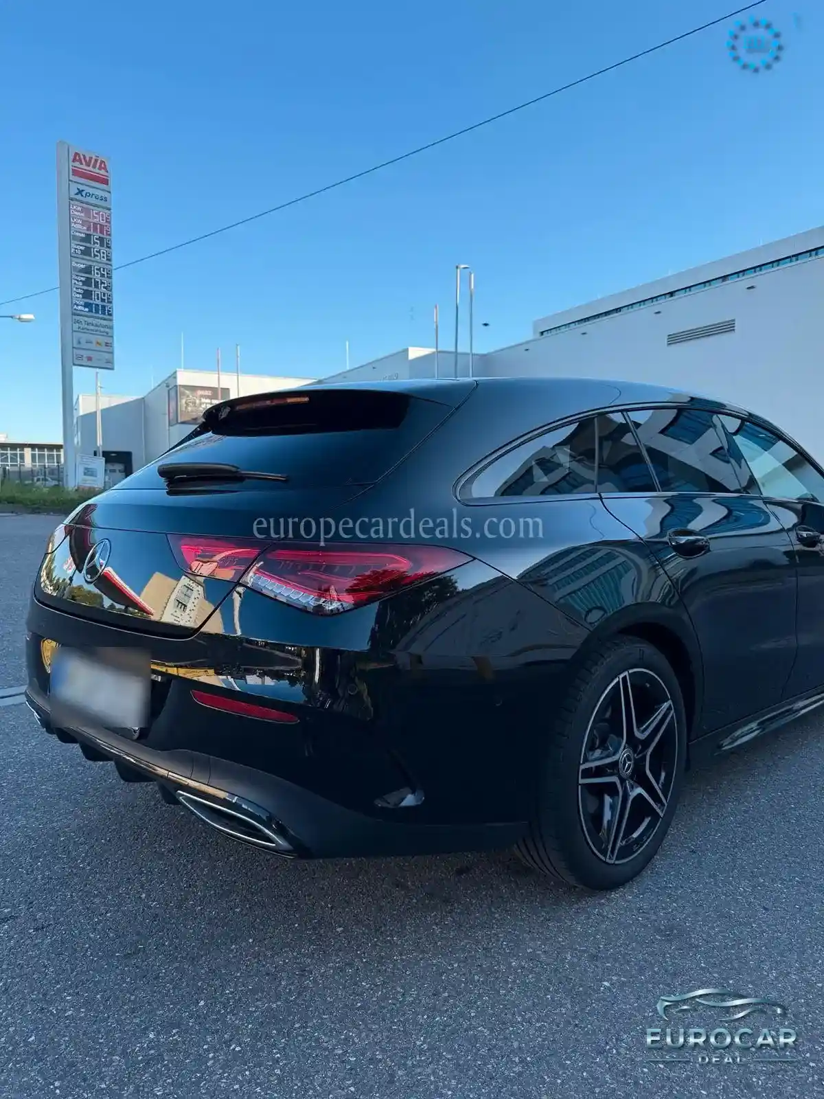 Mercedes-Benz CLA 200 Shooting Brake
