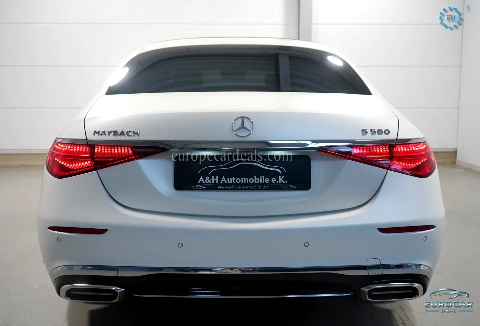Mercedes-Benz S 580
