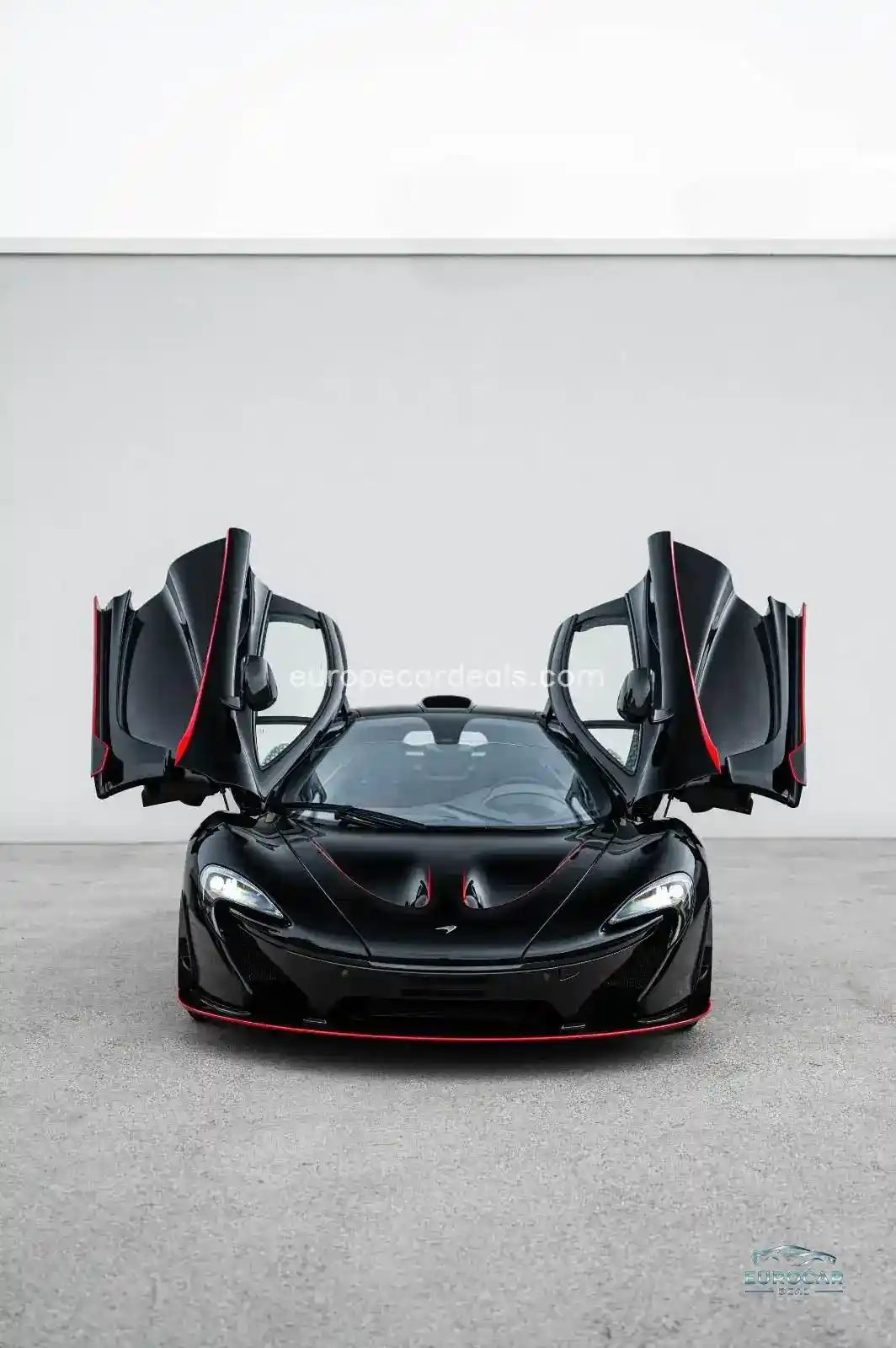 McLaren P1