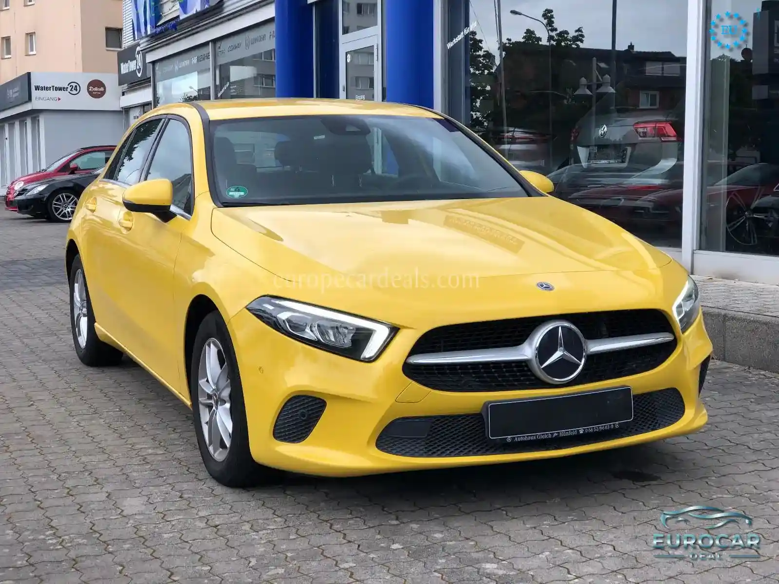 Mercedes-Benz A 180