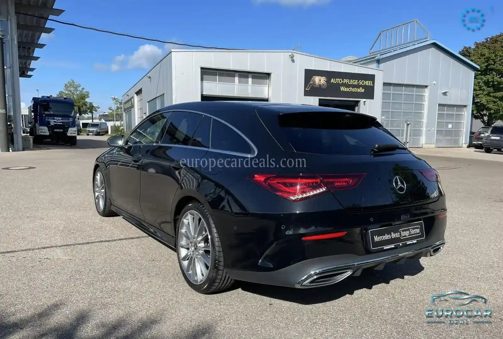 Mercedes-Benz CLA 200 Shooting Brake