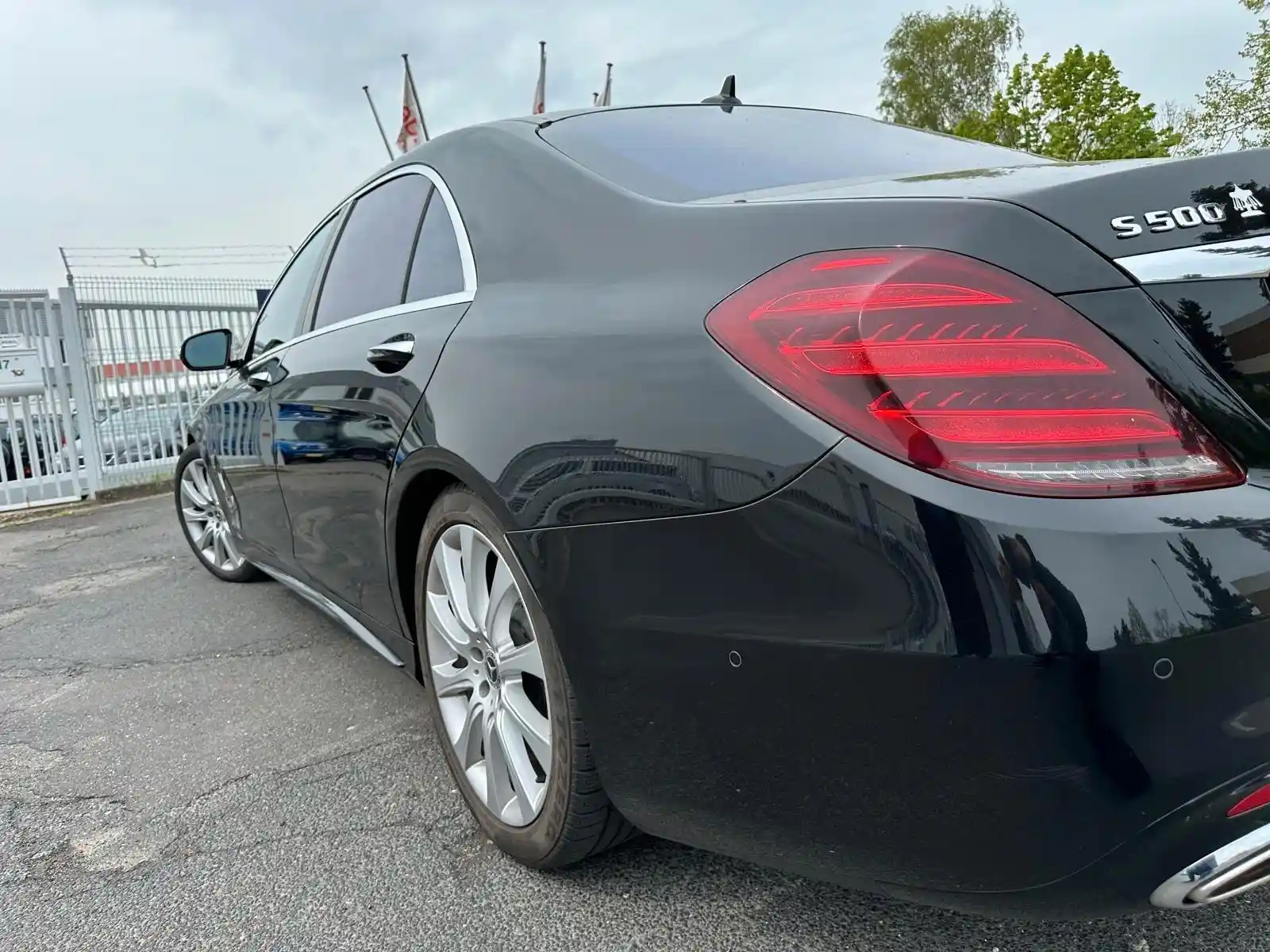 Mercedes-Benz S 500