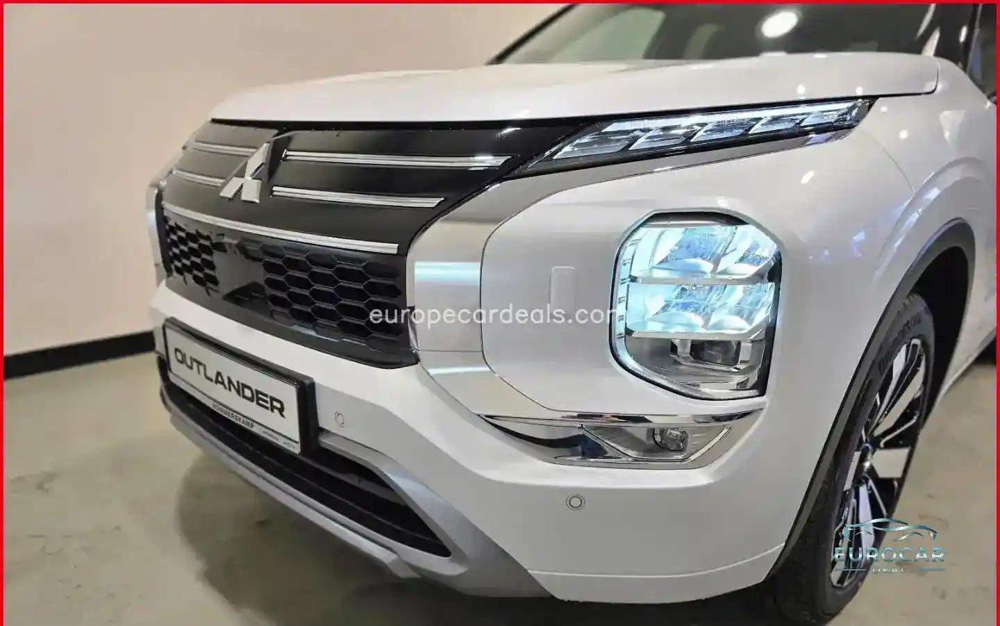 Mitsubishi Plug-in Hybrid Outlander