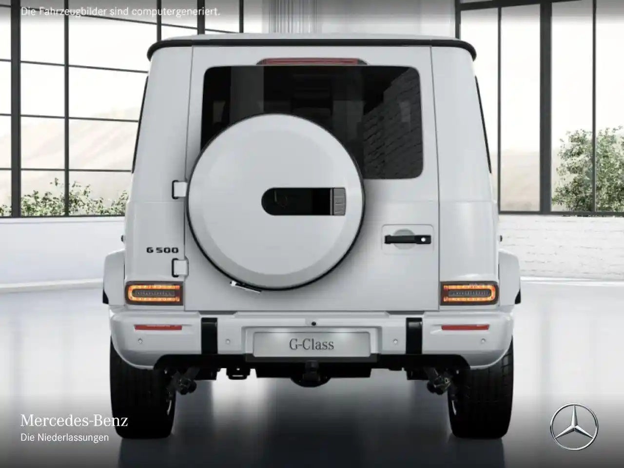 Mercedes-Benz G 500