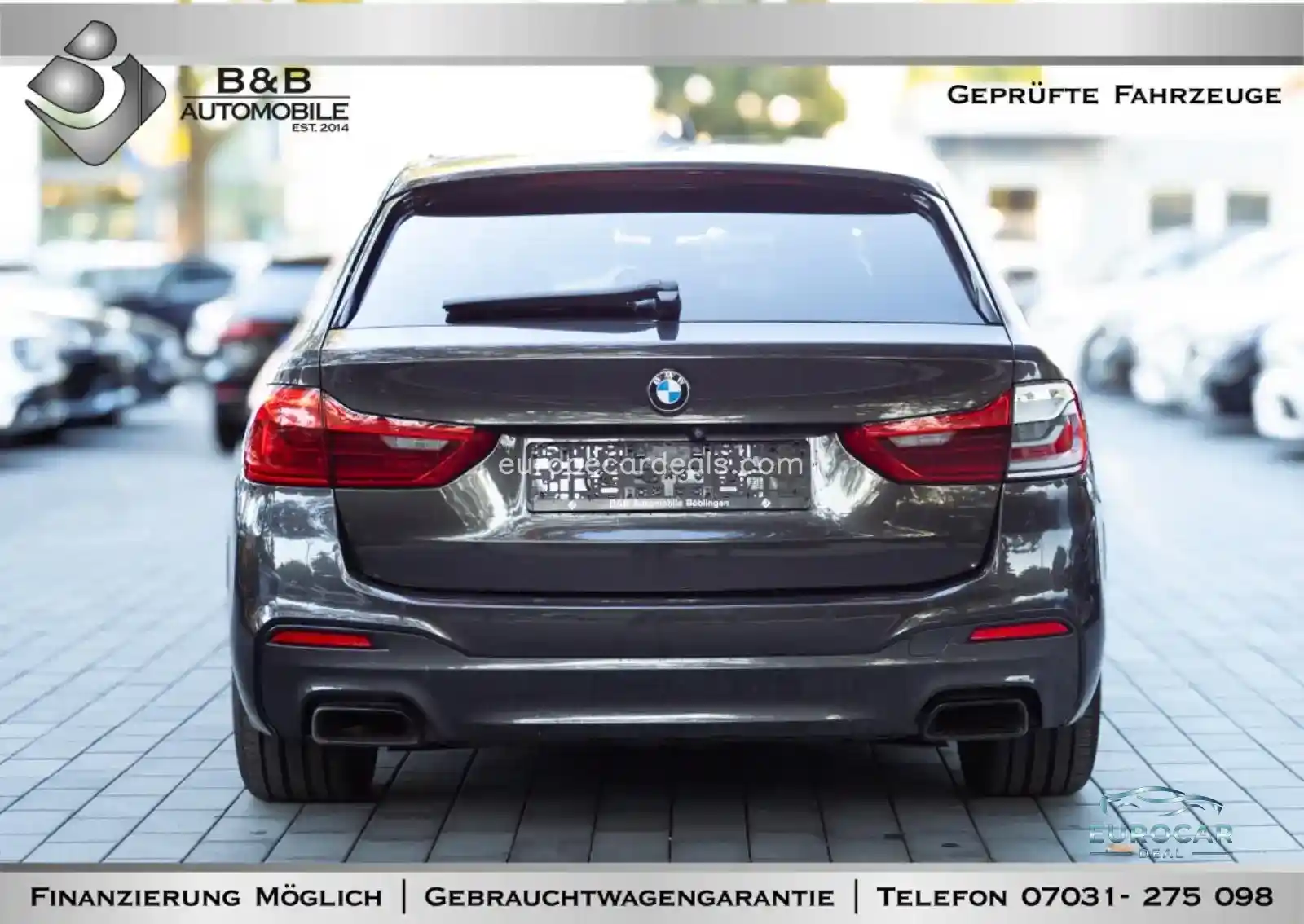 BMW M550