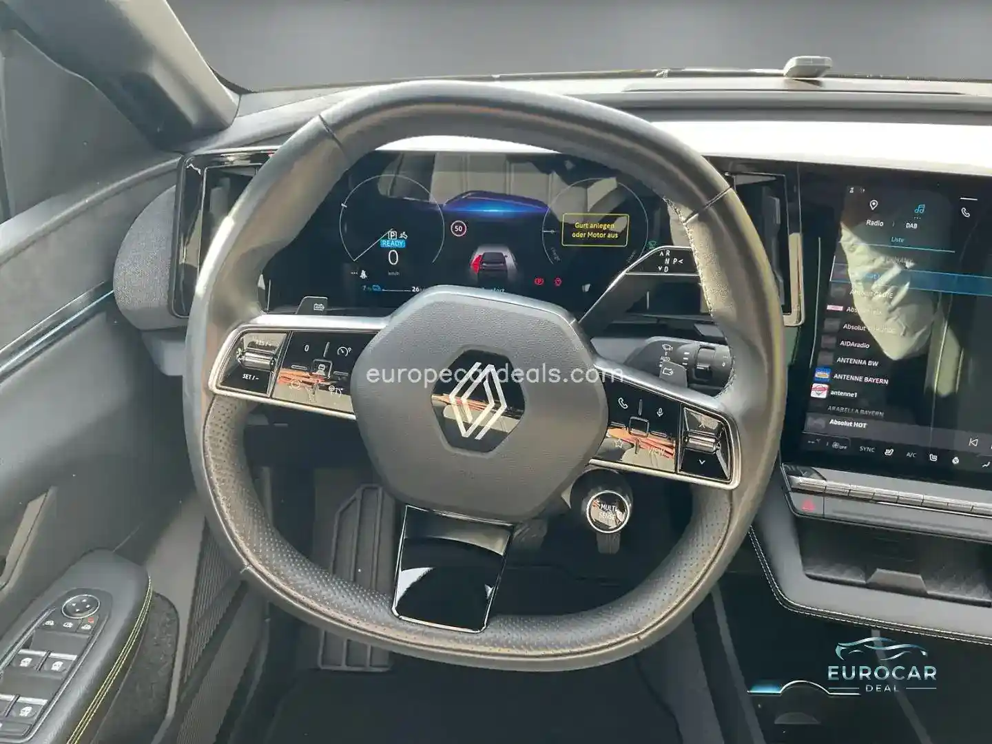 Renault Megane E-TECH