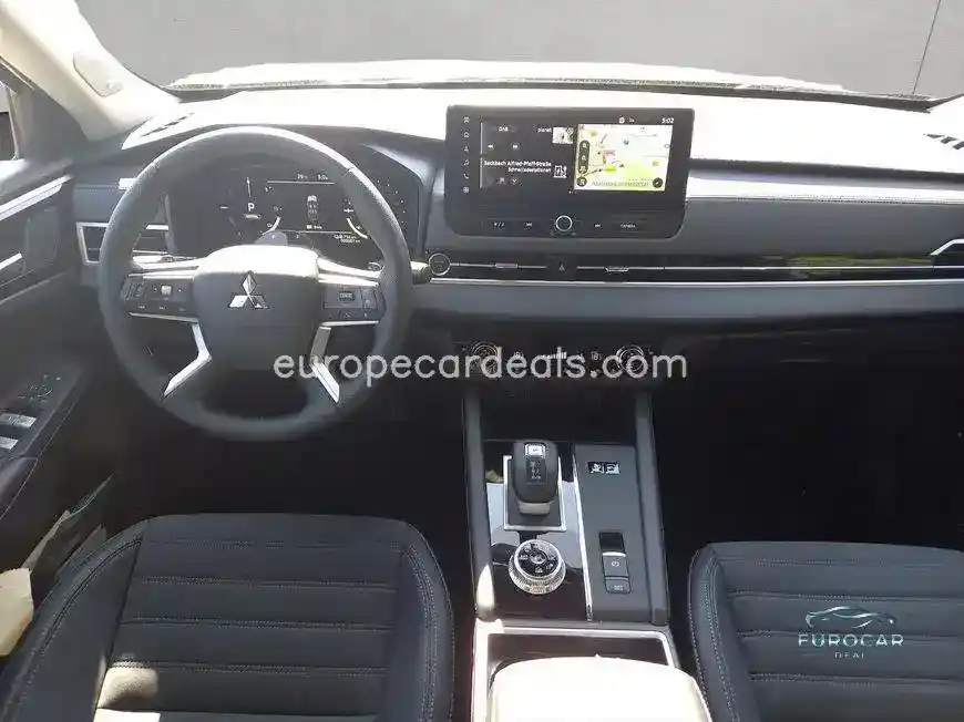 Mitsubishi Plug-in Hybrid Outlander