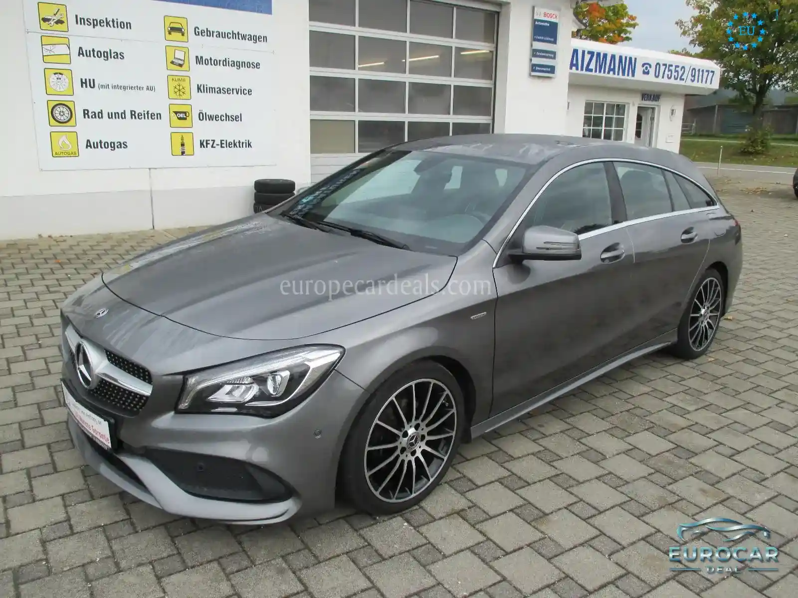 Mercedes-Benz CLA 200 Shooting Brake