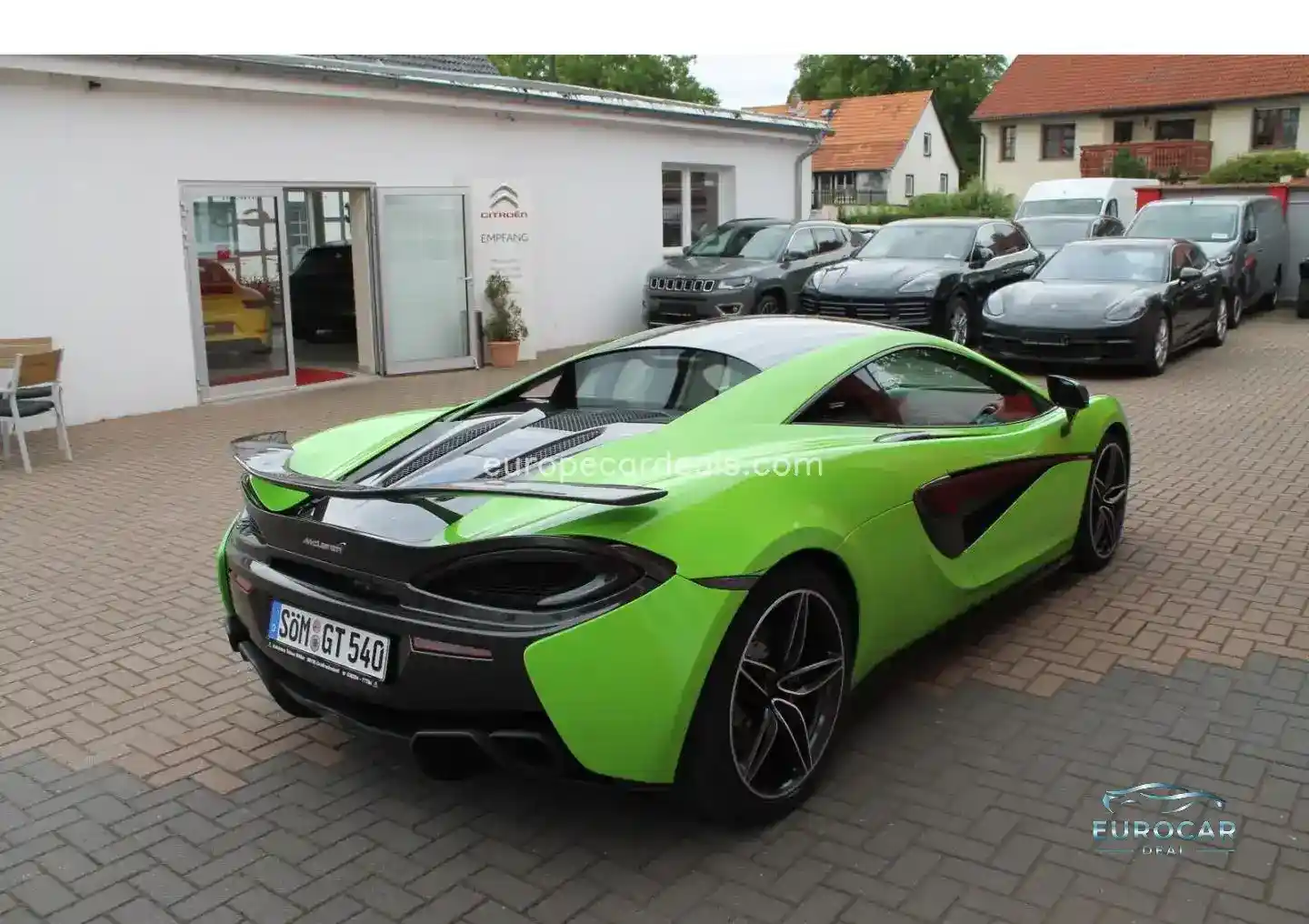 McLaren 540C