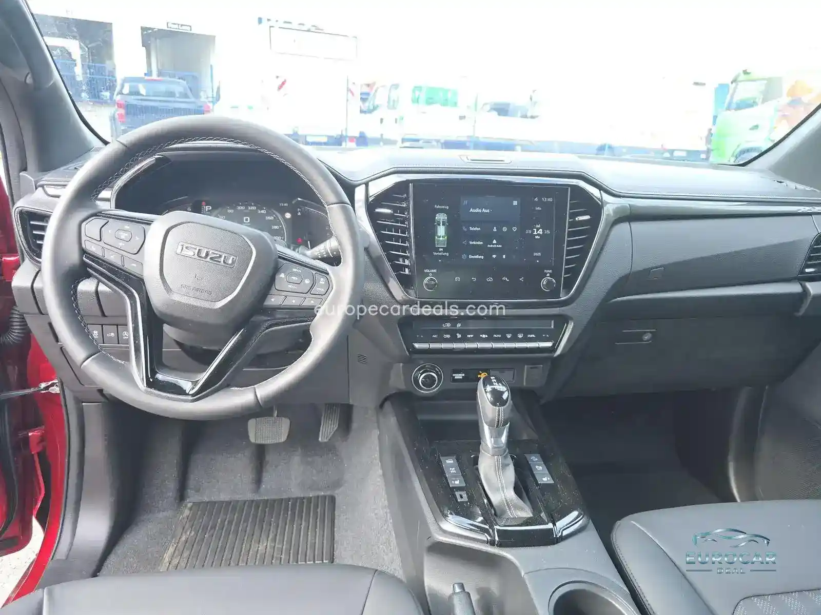 V-Cross im Vorlauf 25er Modell