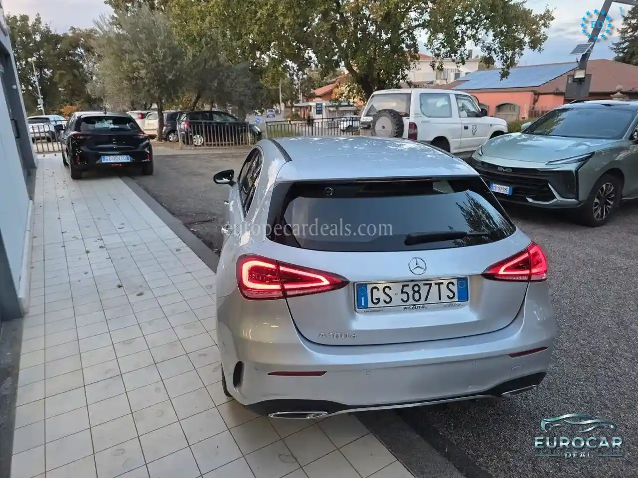 Mercedes-Benz A 180