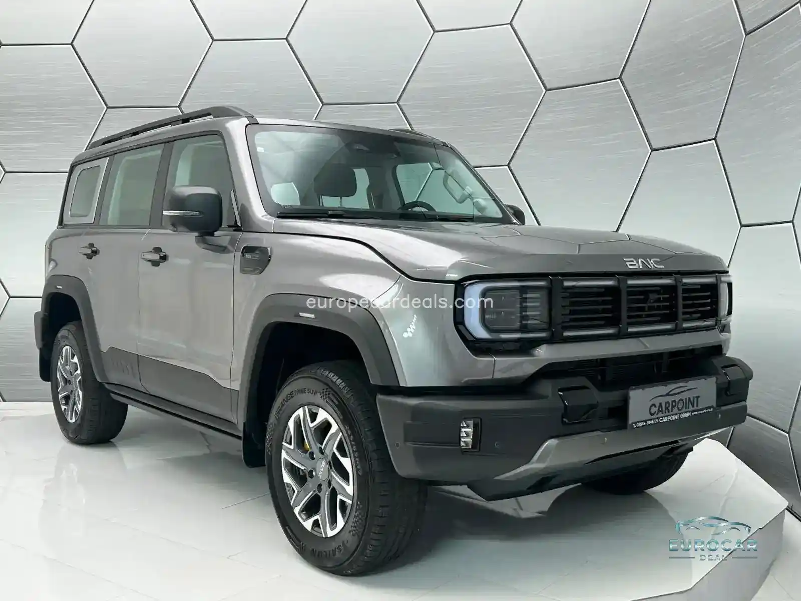 BAIC BJ40