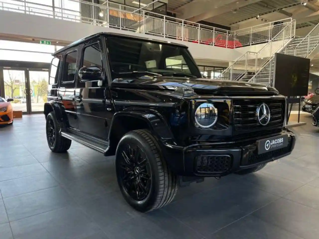 Mercedes-Benz G 580