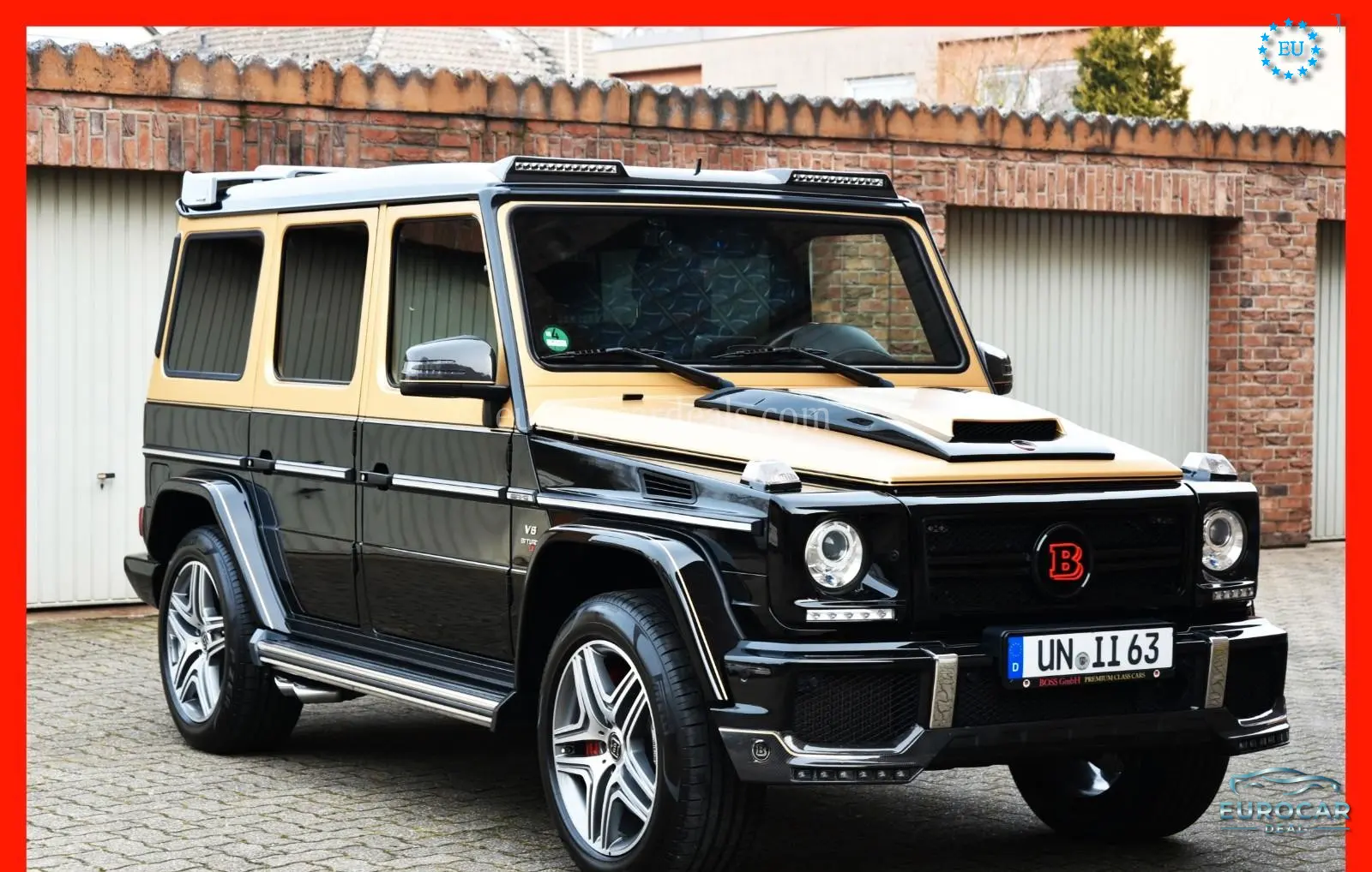 Mercedes-Benz G 63 AMG