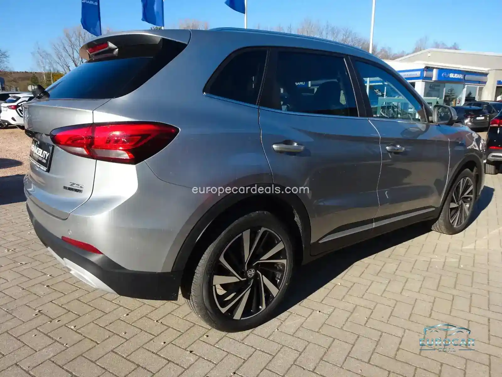 MG ZS
