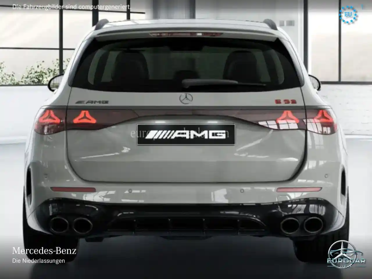 Mercedes-Benz E 53 AMG