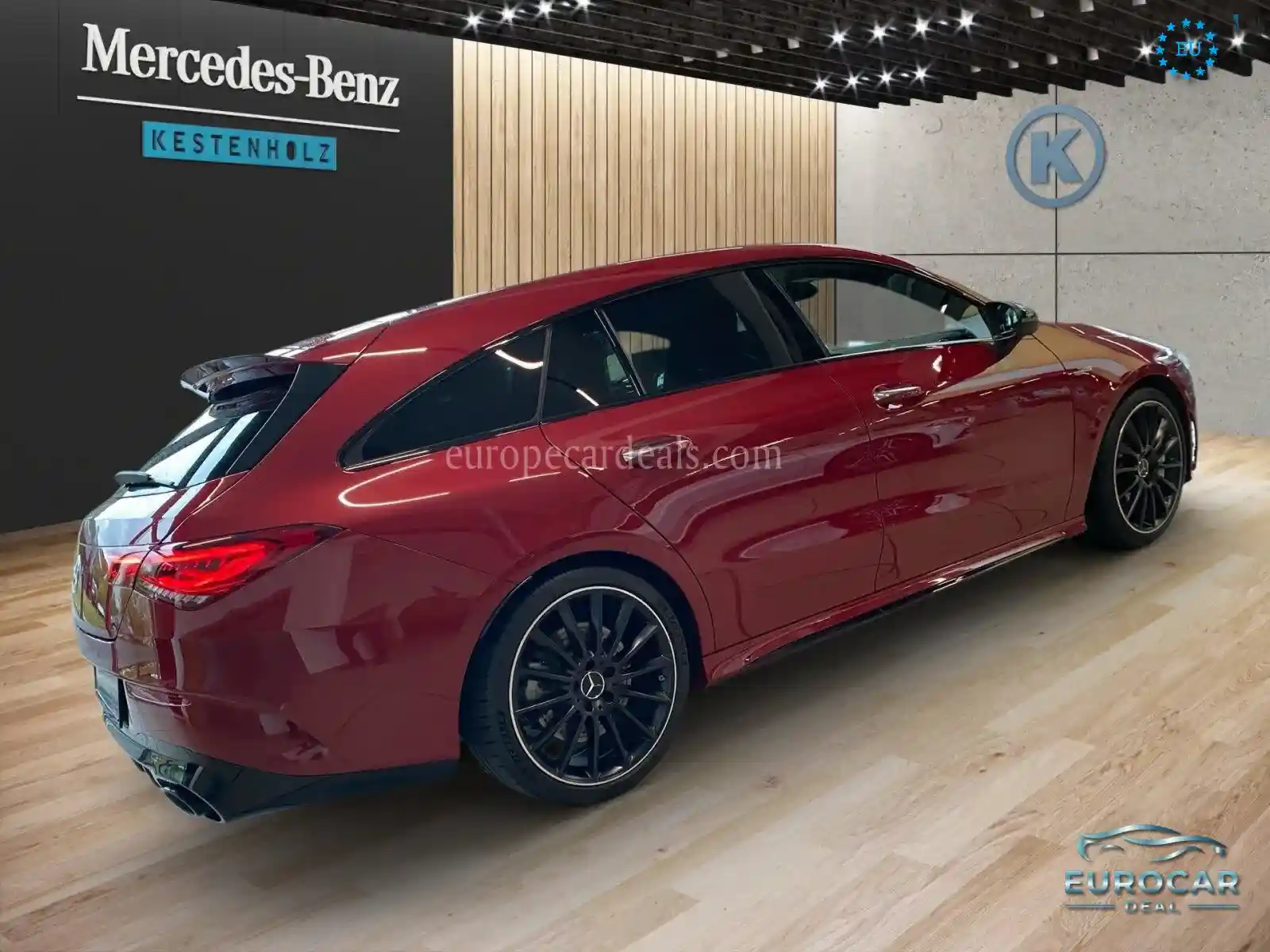Mercedes-Benz CLA 35 AMG Shooting Brake