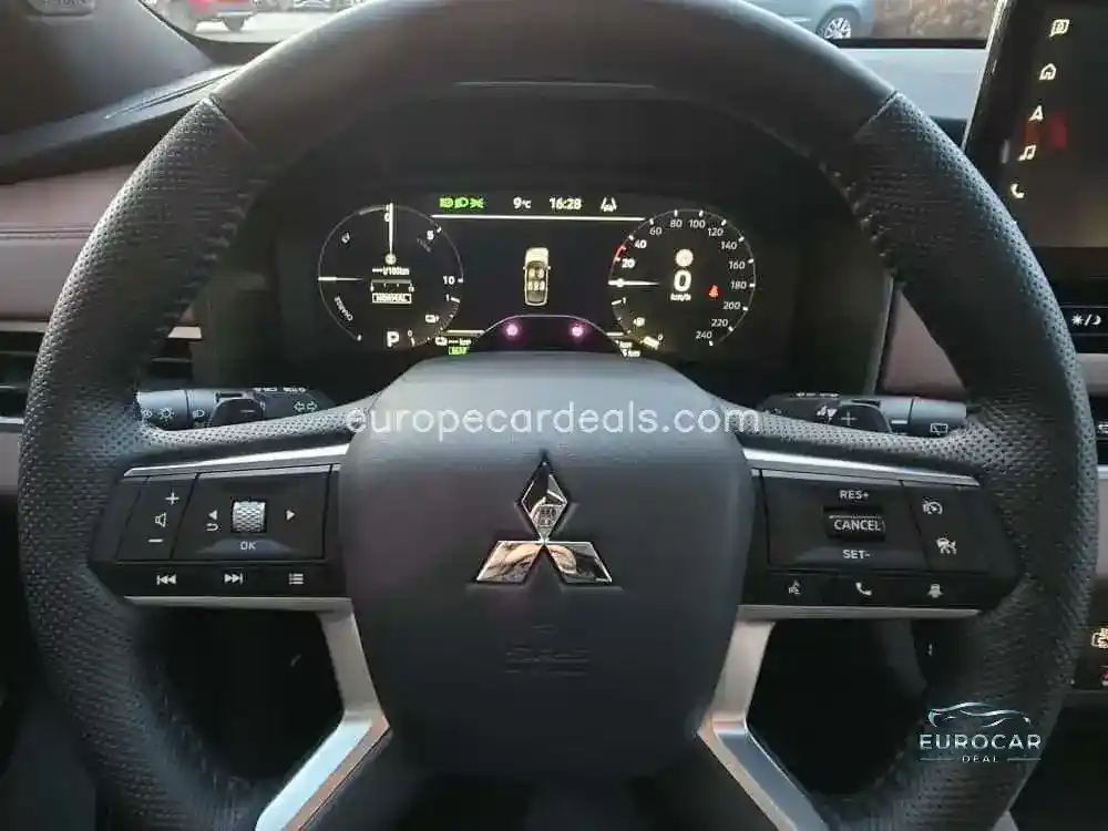 Mitsubishi Plug-in Hybrid Outlander