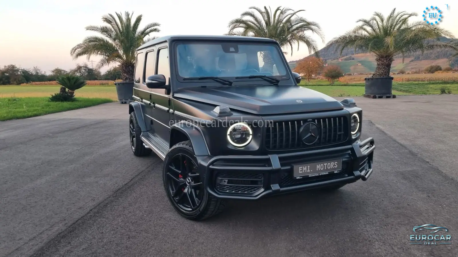Mercedes-Benz G 63 AMG