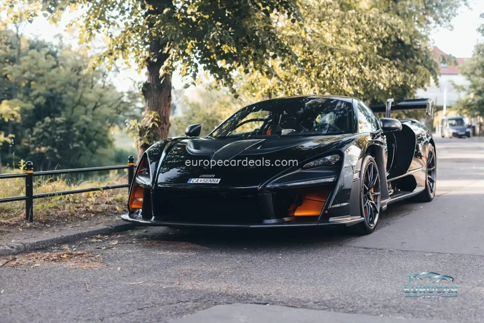 McLaren Senna GTR