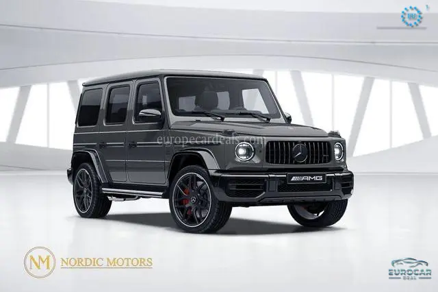 Mercedes-Benz G 63 AMG