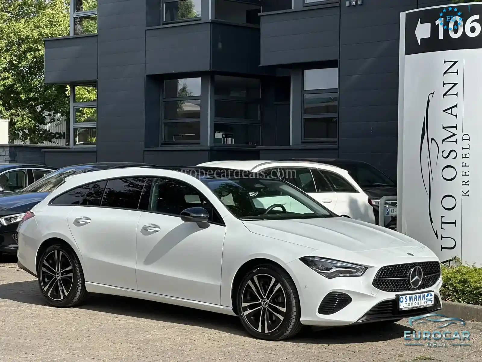 Mercedes-Benz CLA 180 Shooting Brake