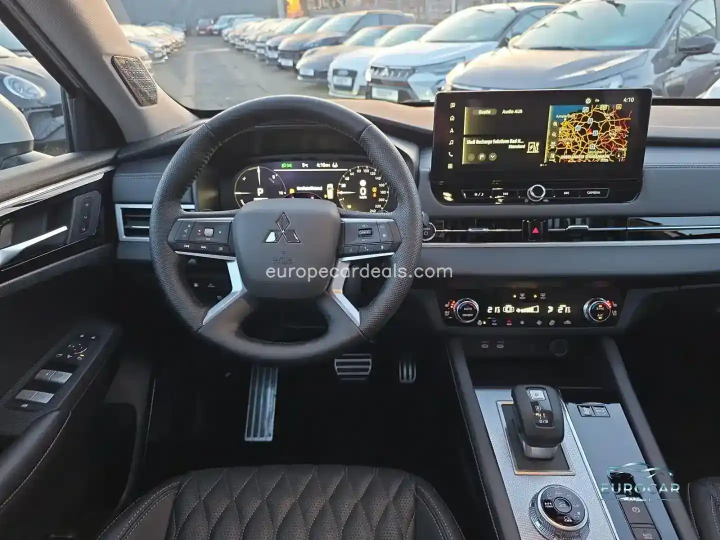 Mitsubishi Plug-in Hybrid Outlander