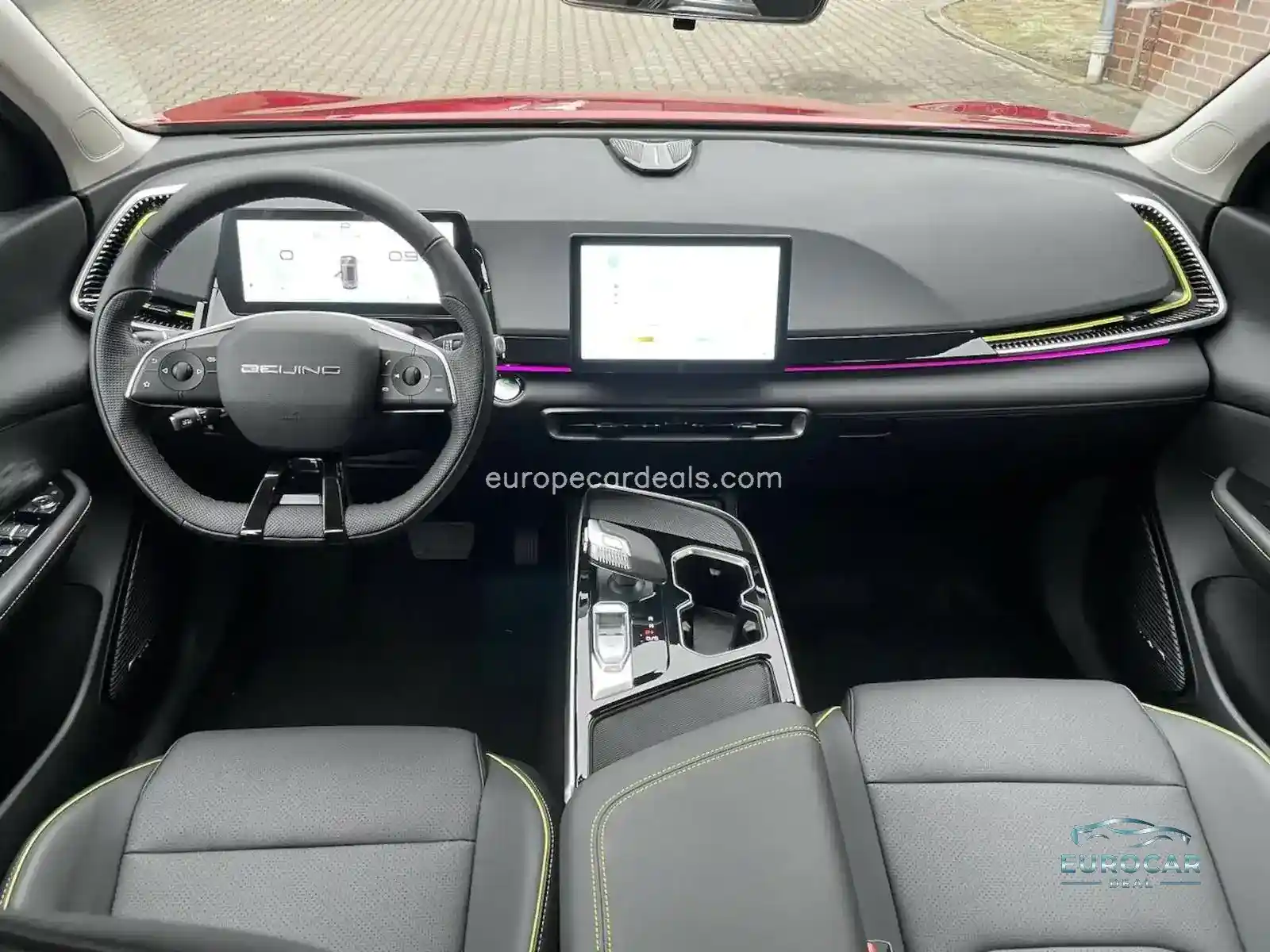 BAIC Beijing X55