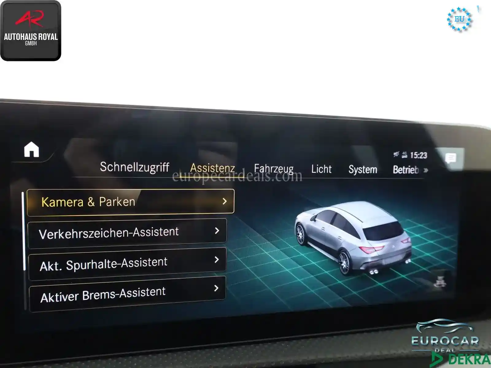 Mercedes-Benz CLA 45 AMG Shooting Brake