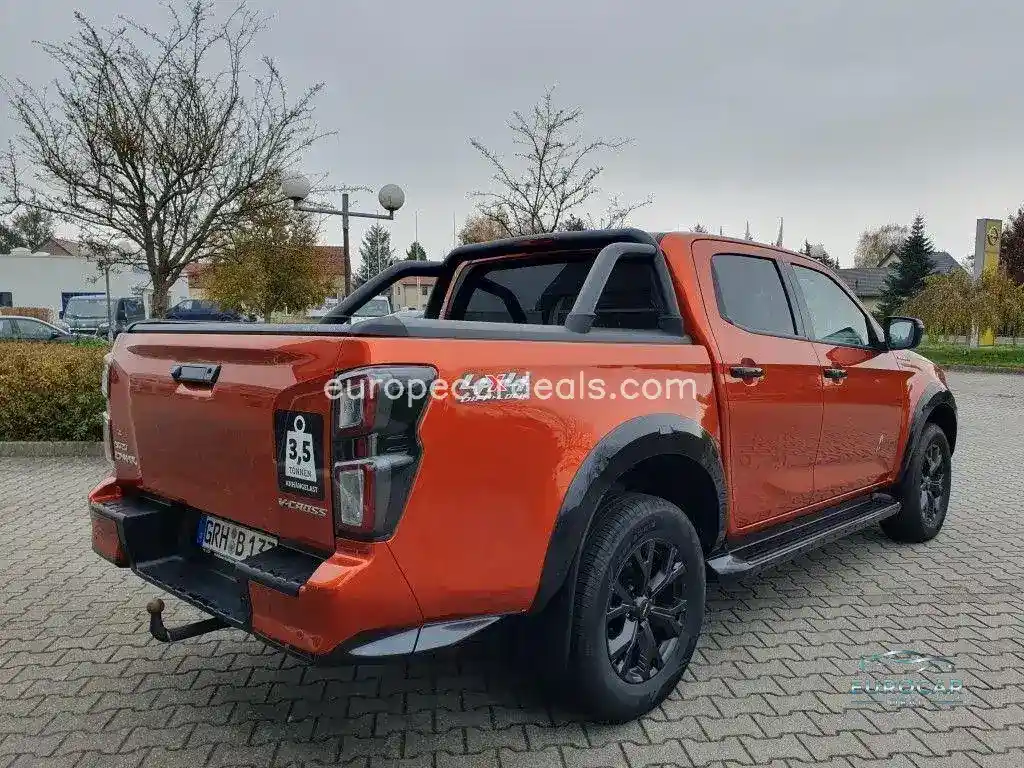 Double Cab 4WD V-Cross Überrollbügel AHZV