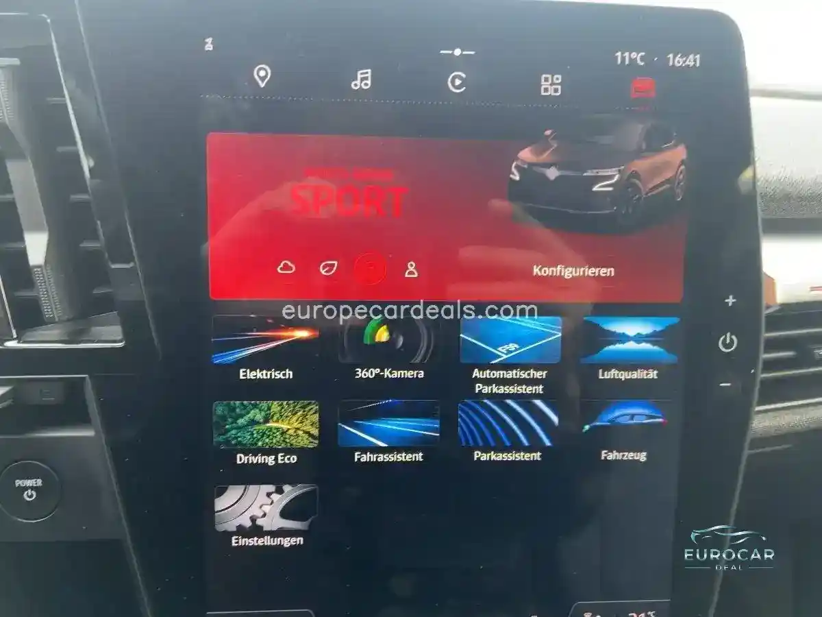Renault Megane E-TECH