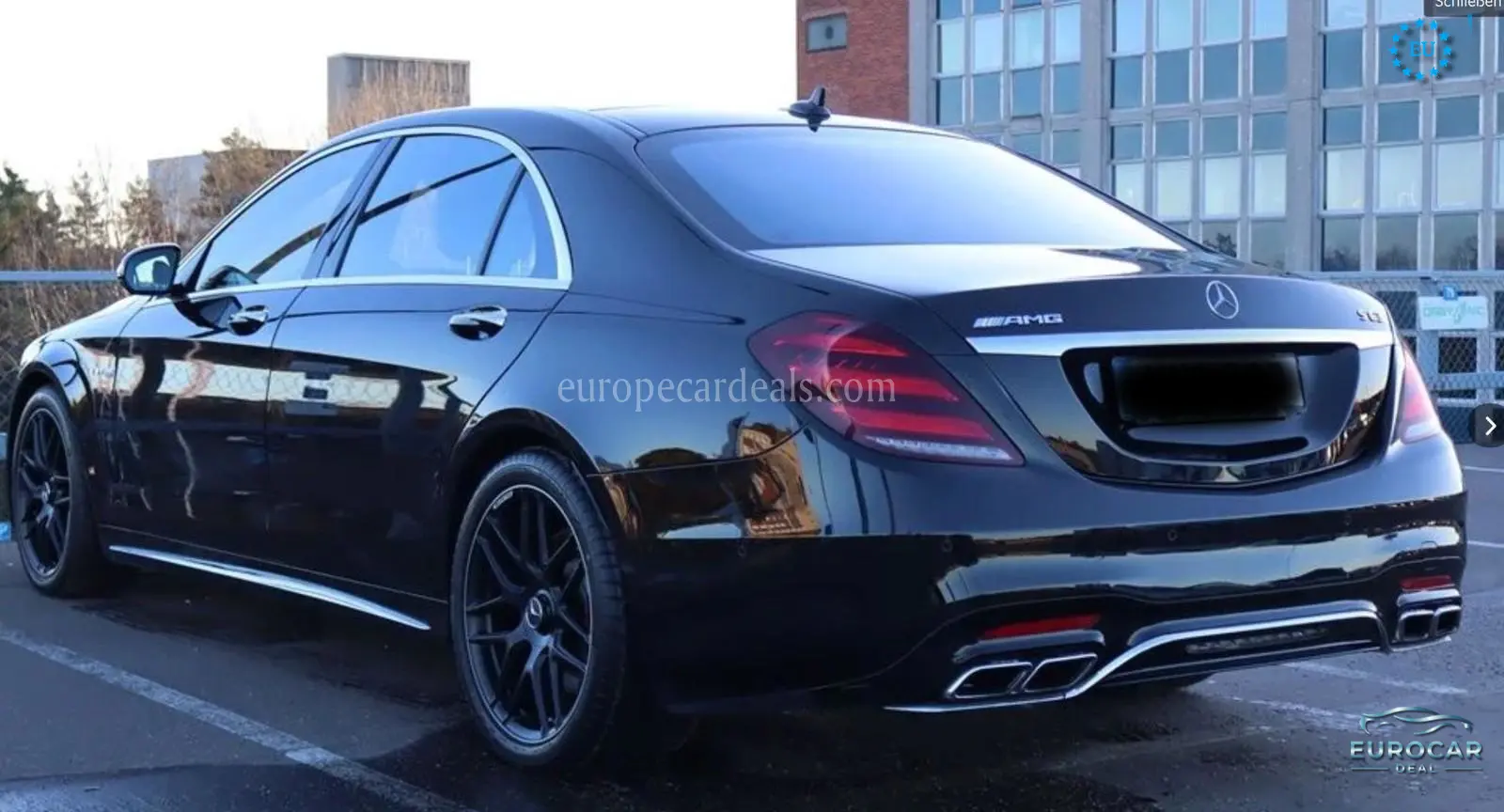 Mercedes-Benz S 63 AMG