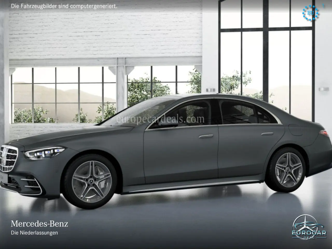 Mercedes-Benz S 580