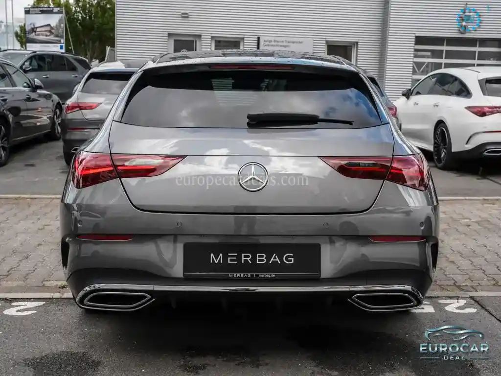 Mercedes-Benz CLA 200 Shooting Brake