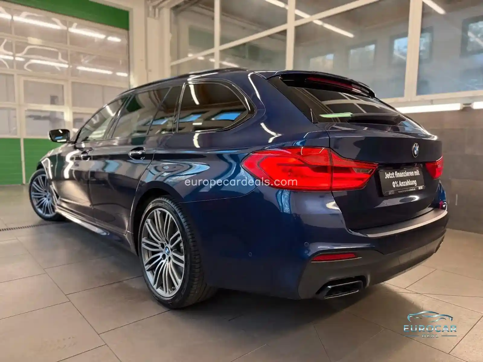 BMW M550