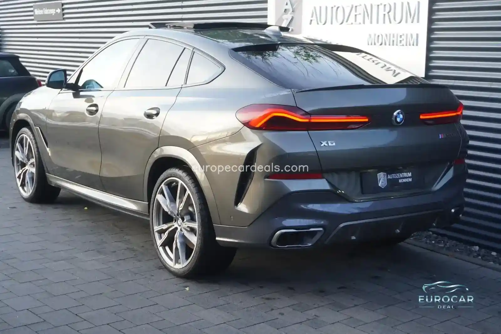 BMW X6 M50