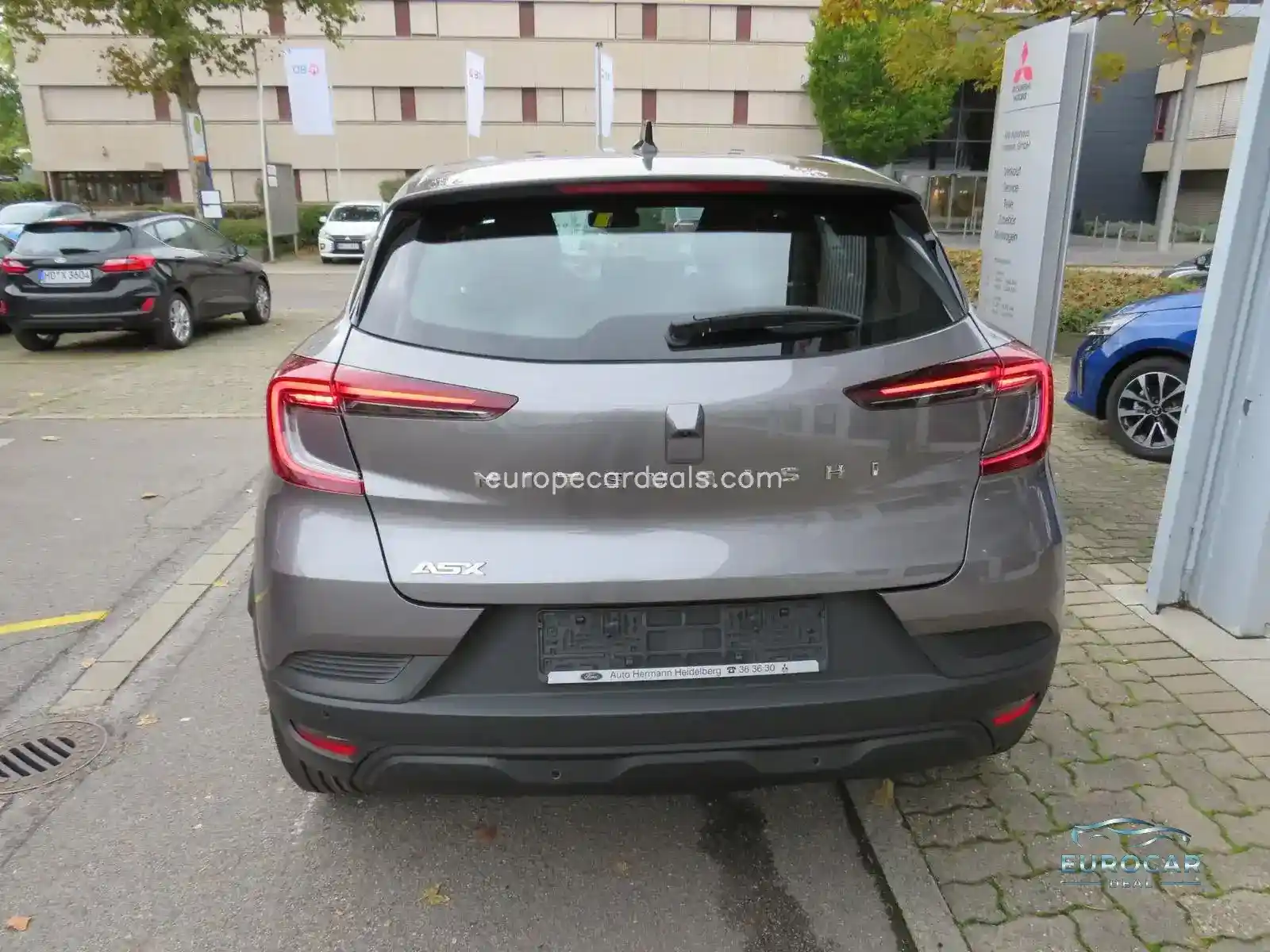 Mitsubishi ASX