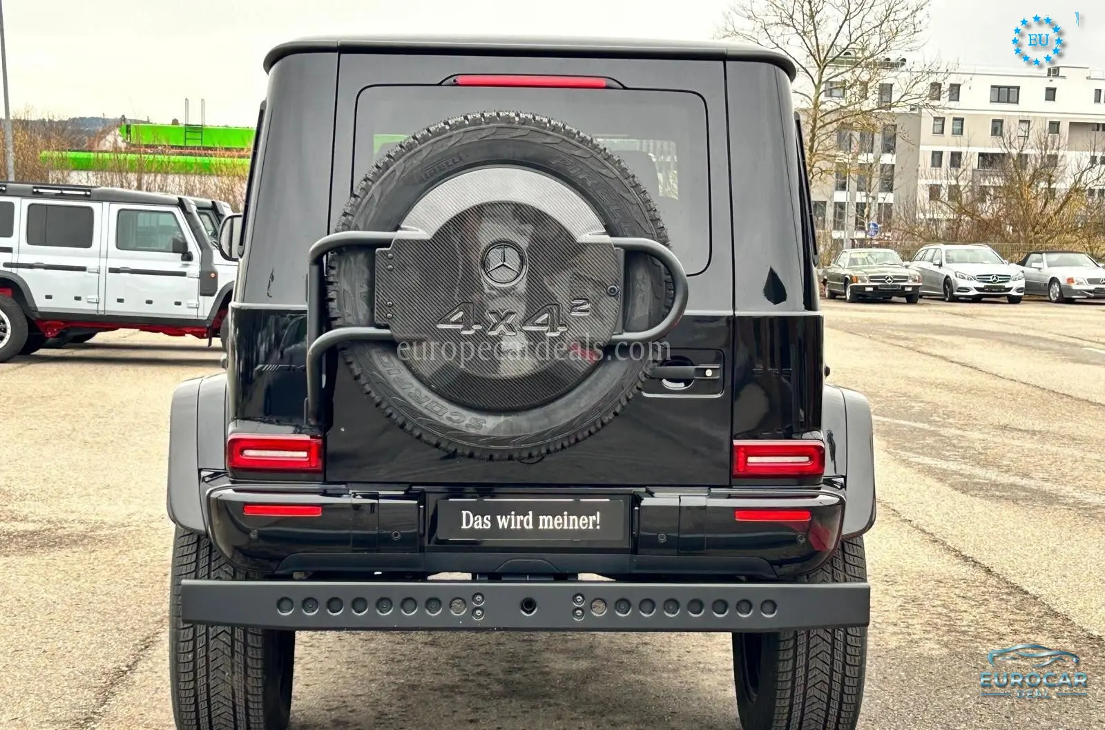 Mercedes-Benz G 63 AMG