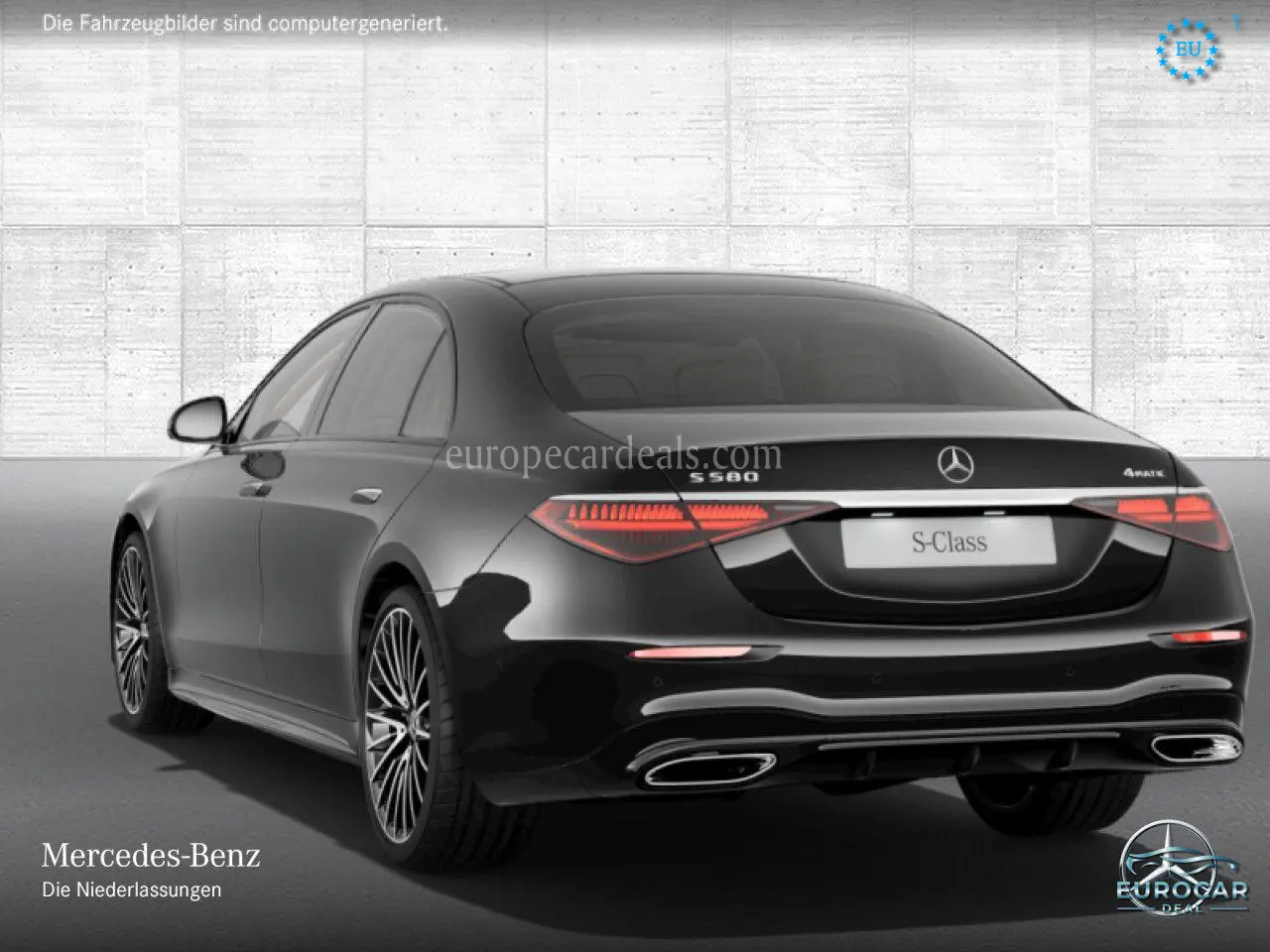 Mercedes-Benz S 580