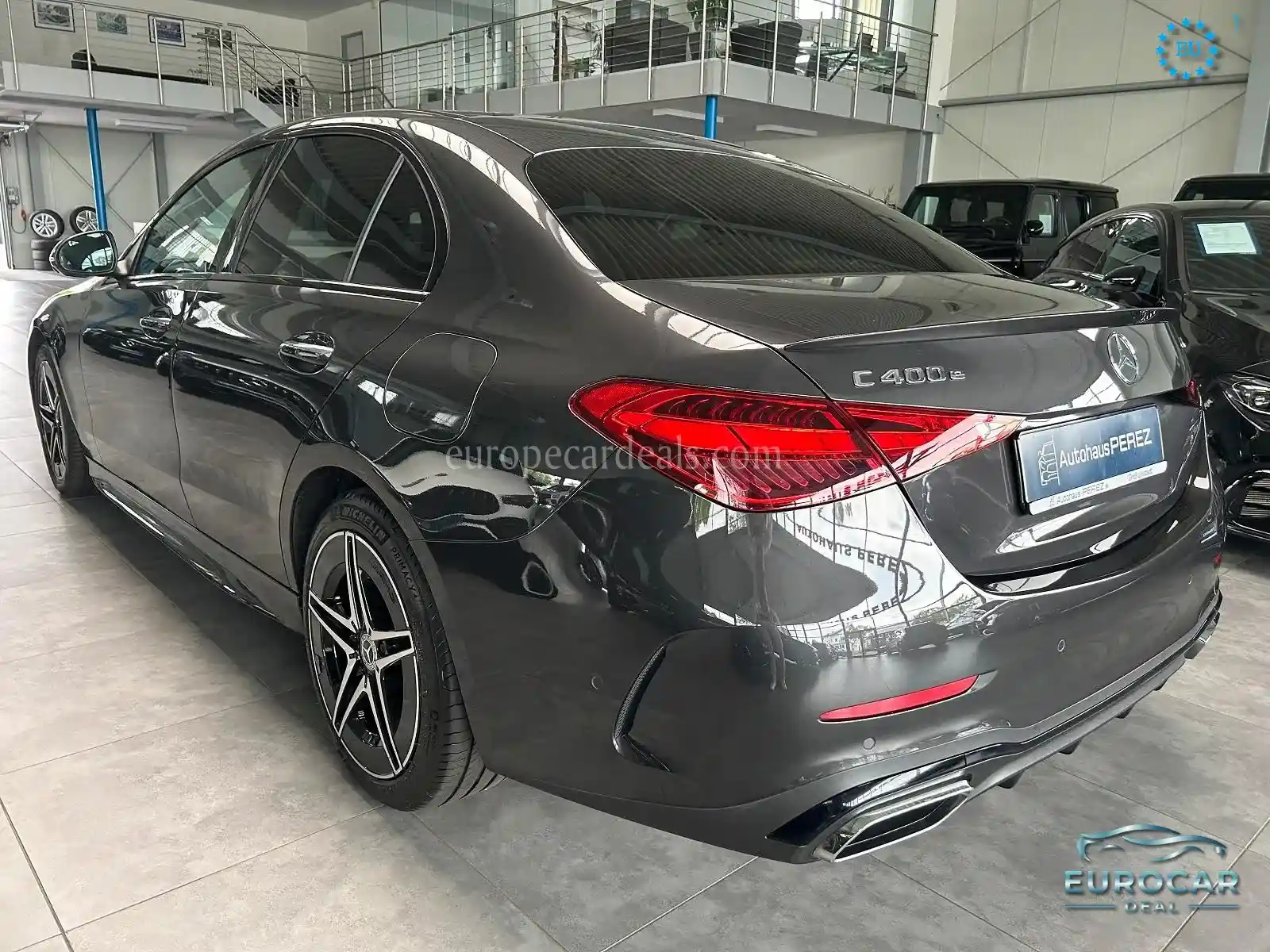 Mercedes-Benz C 400